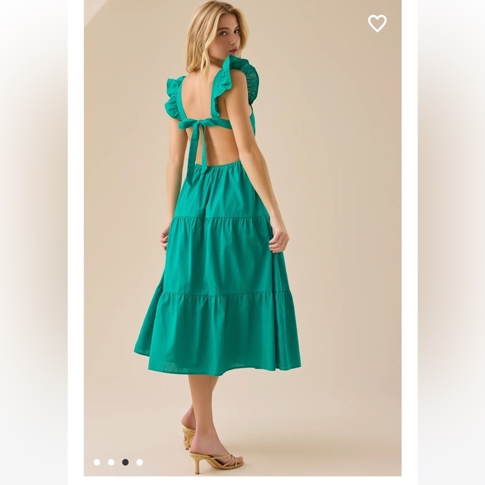 New with tags Altar’d State Sable Midi Dress